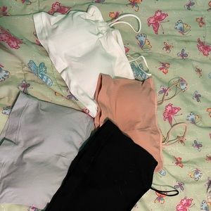 Four of the same tops never worn.